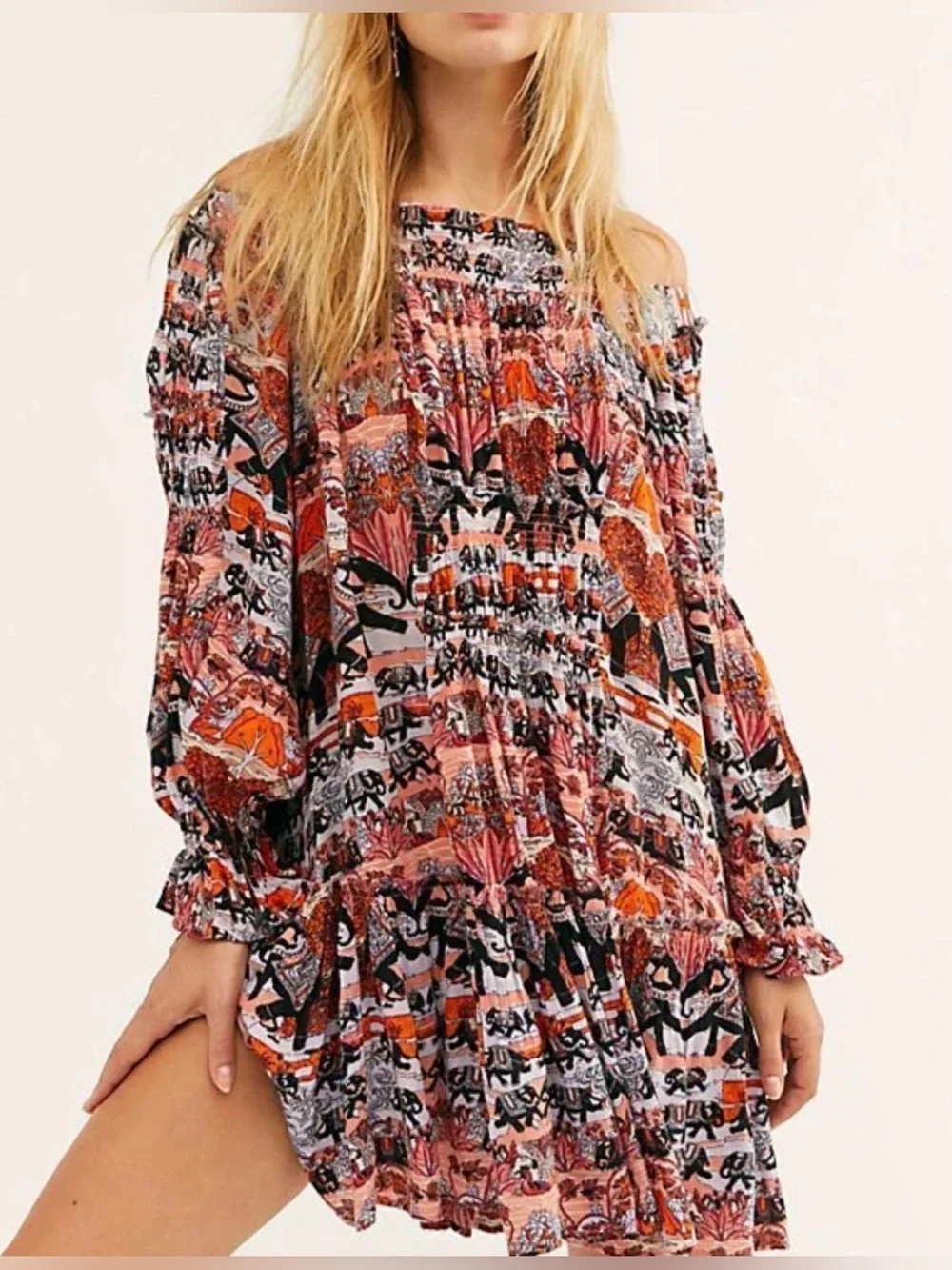 FREE PEOPLE See Ya There Mini Dress - XS